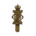 13th/18th Royal Hussars Cap Badge - Queen's Crown