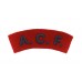 Army Cadet Force (A.C.F.) Cloth Shoulder Title