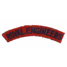 Royal Engineers (ROYAL ENGINEERS) Cloth Shoulder Title