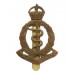 Royal Army Medical Corps (R.A.M.C.) Cap Badge - King's Crown