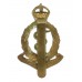 Royal Army Medical Corps (R.A.M.C.) Cap Badge - King's Crown