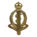 Royal Army Medical Corps (R.A.M.C.) Cap Badge - King's Crown