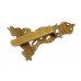 Pioneer Corps Cap Badge - King's Crown
