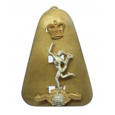 Royal Corps of Signals Bi-Metal Cap Badge - Queen's Crown