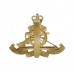 Royal Artillery Beret Badge - Queen's Crown