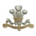 Cheshire (Earl of Chester's) Yeomanry Anodised (Staybrite) Cap Badge 