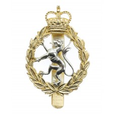 Women's Royal Army Corps (W.R.A.C.) Anodised (Staybrite) Cap Badge