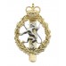 Women's Royal Army Corps (W.R.A.C.) Anodised (Staybrite) Cap Badge