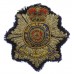Royal Hampshire Regiment Officer's Bullion Beret Badge