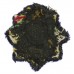 Royal Hampshire Regiment Officer's Bullion Beret Badge