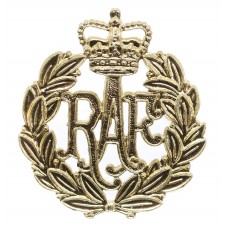 Royal Air Force (R.A.F.) Anodised (Staybrite) Cap Badge