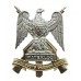 Royal Scots Dragoon Guards Anodised (Staybrite) Cap Badge