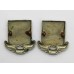 Pair of 13th County of London Bn (Kensington) London Regiment Collar Badges