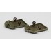 Pair of 13th County of London Bn (Kensington) London Regiment Collar Badges