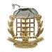 Berkshire & Westminster Dragoons Anodised (Staybrite) Cap Badge