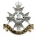 East Midland University O.T.C. Anodised (Staybrite) Cap Badge