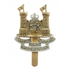 Suffolk and Norfolk Yeomanry Anodised (Staybrite) Cap Badge