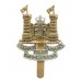 Suffolk and Norfolk Yeomanry Anodised (Staybrite) Cap Badge