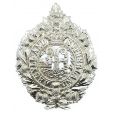 Argyll & Sutherland Highlanders Anodised (Staybrite) Cap Badge