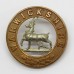 Royal Warwickshire Regiment Bi-metal Helmet Plate Centre