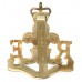 Royal Monmouthshire Royal Engineers Anodised (Staybrite) Cap Badge