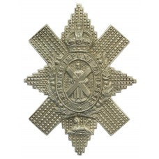Black Watch (The Royal Highlanders) Cap Badge - King's Crown