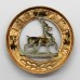 Royal Warwickshire Regiment Bi-metal Helmet Plate Centre
