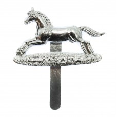 Prince of Wales Own Regiment of Yorkshire Anodised (Staybrite) Cap Badge