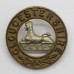 Gloucestershire Regiment Bi-metal Helmet Plate Centre