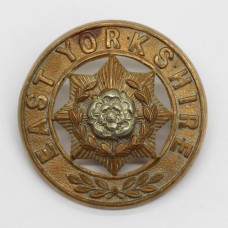 East Yorkshire Regiment Bi-metal Helmet Plate Centre