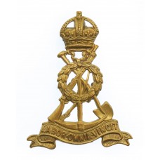 Pioneer Corps Cap Badge - King's Crown