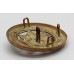 East Yorkshire Regiment Bi-metal Helmet Plate Centre