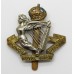 8th King's Royal Irish Hussars Cap Badge - King's Crown