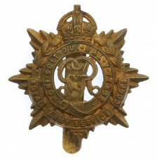 George V Royal Army Service Corps (R.A.S.C.) Cap Badge