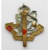 8th King's Royal Irish Hussars Cap Badge - King's Crown