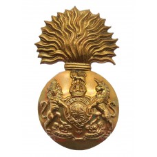 Royal Scots Fusiliers Cap Badge - King's Crown