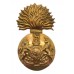 Royal Scots Fusiliers Cap Badge - King's Crown