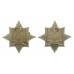 Pair of 22nd Dragoons Collar Badges