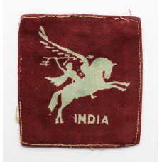 44th Indian Airborne Division Printed Formation Sign