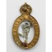 South African Corps of Signals Cap Badge - King's Crown