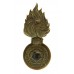 Royal Fusiliers Fur Cap Grenade Badge - King's Crown