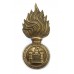 Royal Inniskilling Fusiliers Fur Cap Grenade Badge