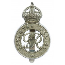 George VI Coventry Police Cap Badge