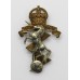 Royal Electrical & Mechanical Engineers (R.E.M.E.) Cap Badge - King's Crown (2nd Pattern)