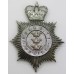 Hull City Police Helmet Plate - Queen's Crown