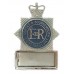 Dorset & Bournemouth Constabulary Breast Badge - Queen's Crown