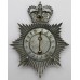 Hull City Police Helmet Plate - Queen's Crown