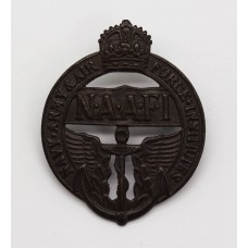 Navy Army & Air Force Institutes (N.A.A.F.I.) Cap Badge