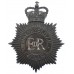 Metropolitan Police Night Helmet Plate - Queen's Crown