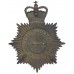 Metropolitan Police Night Helmet Plate - Queen's Crown